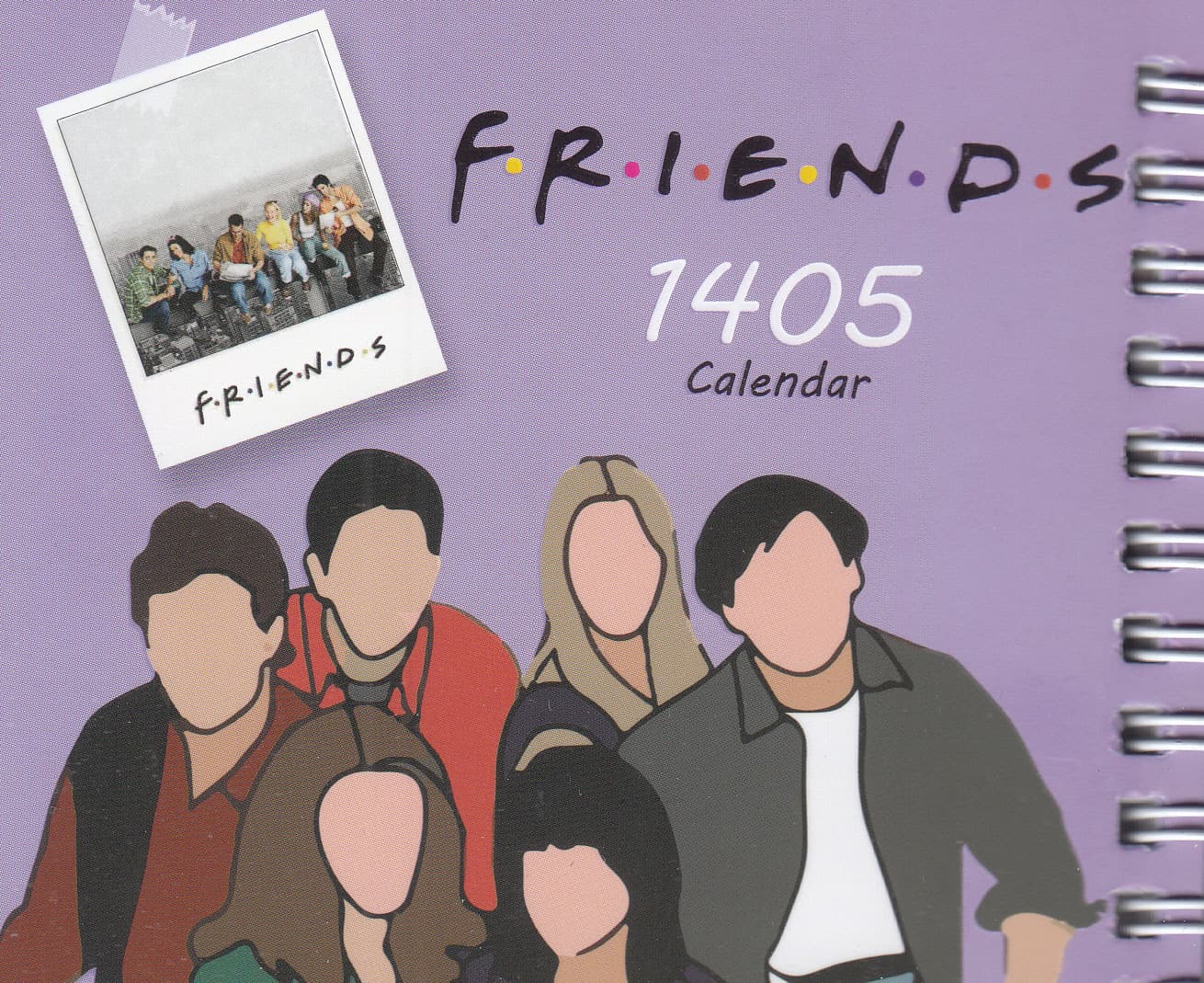 تقویم  1405 رومیزی فرندز