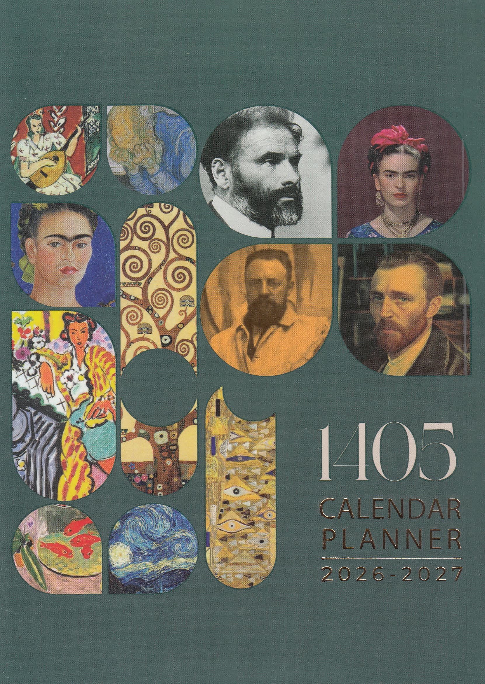 تقویم پلنر 1405نقاشان 