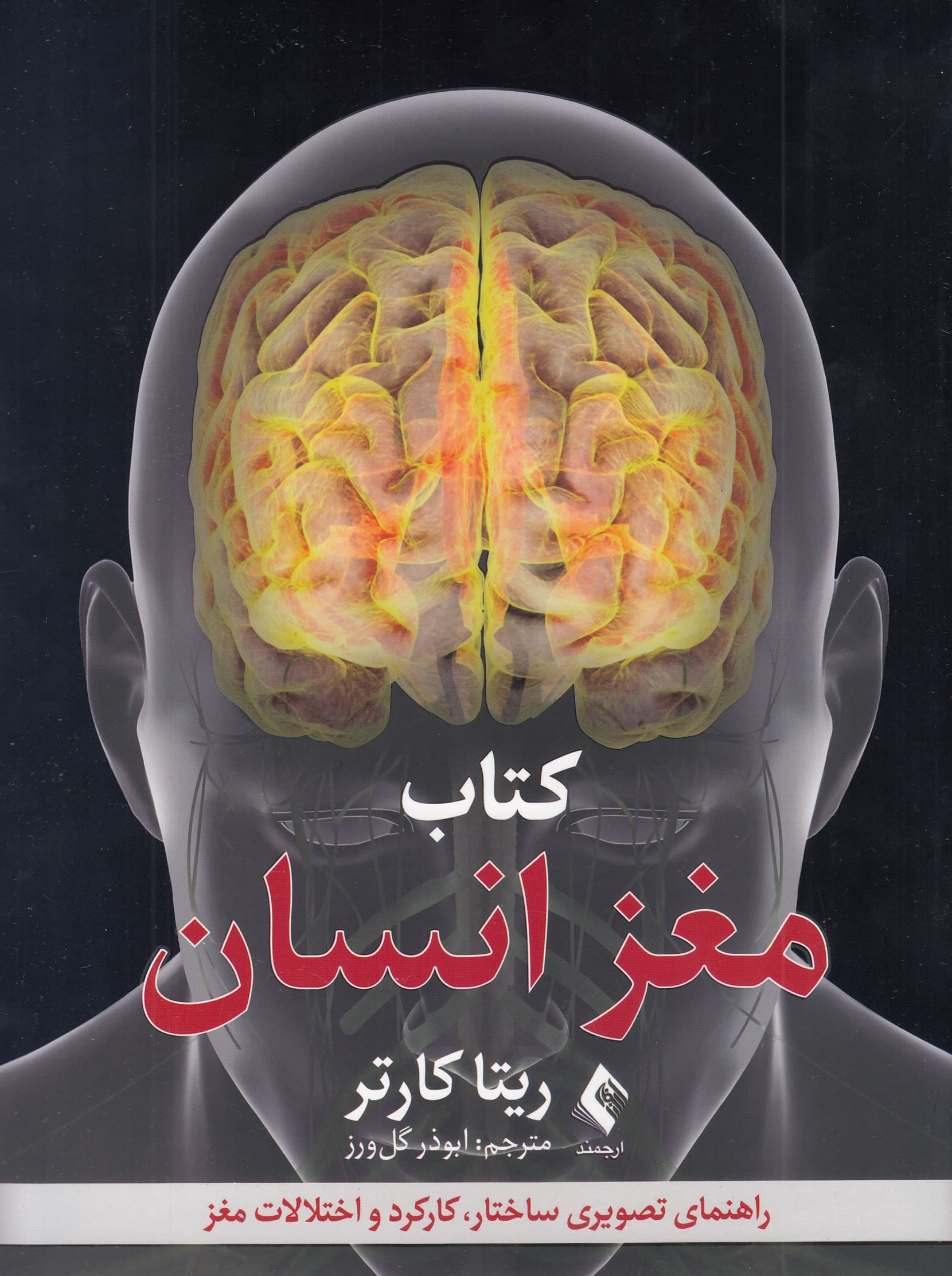 کتاب مغز انسان (راهنمای تصویری ساختار کارکرد و اختلالات مغز)