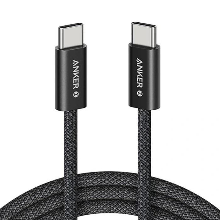 کابل شارژ CA anker A8060 H11 CTO C (مشکی)