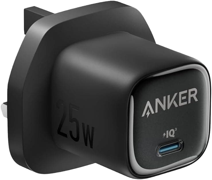 آداپتور Anker مدل A2656 K11‌ توان 25 (مشکی)