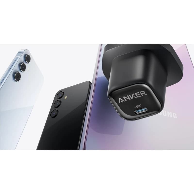 آداپتور Anker مدل A2656 K11‌ توان 25 (مشکی)