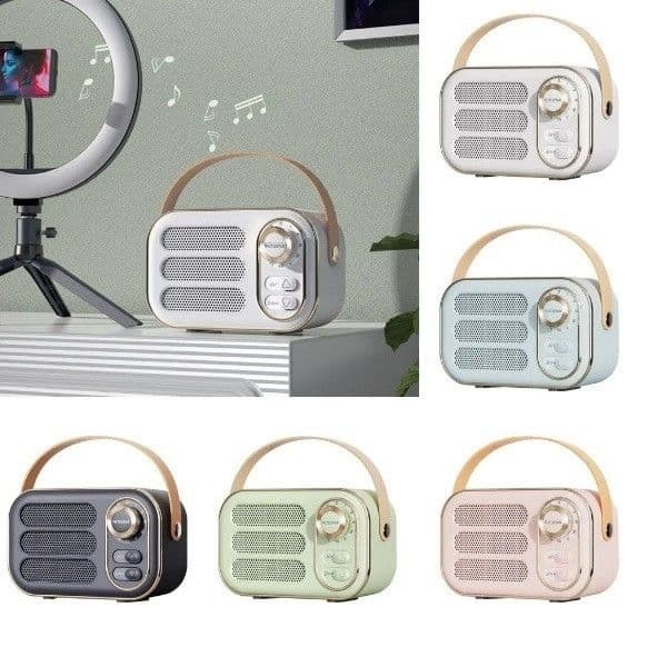 اسپیکر فانتزی مدل DW13 (آبی پاستلی)