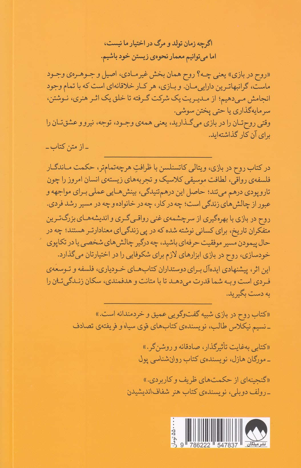 روح در بازی (هنر زندگی معنادار)