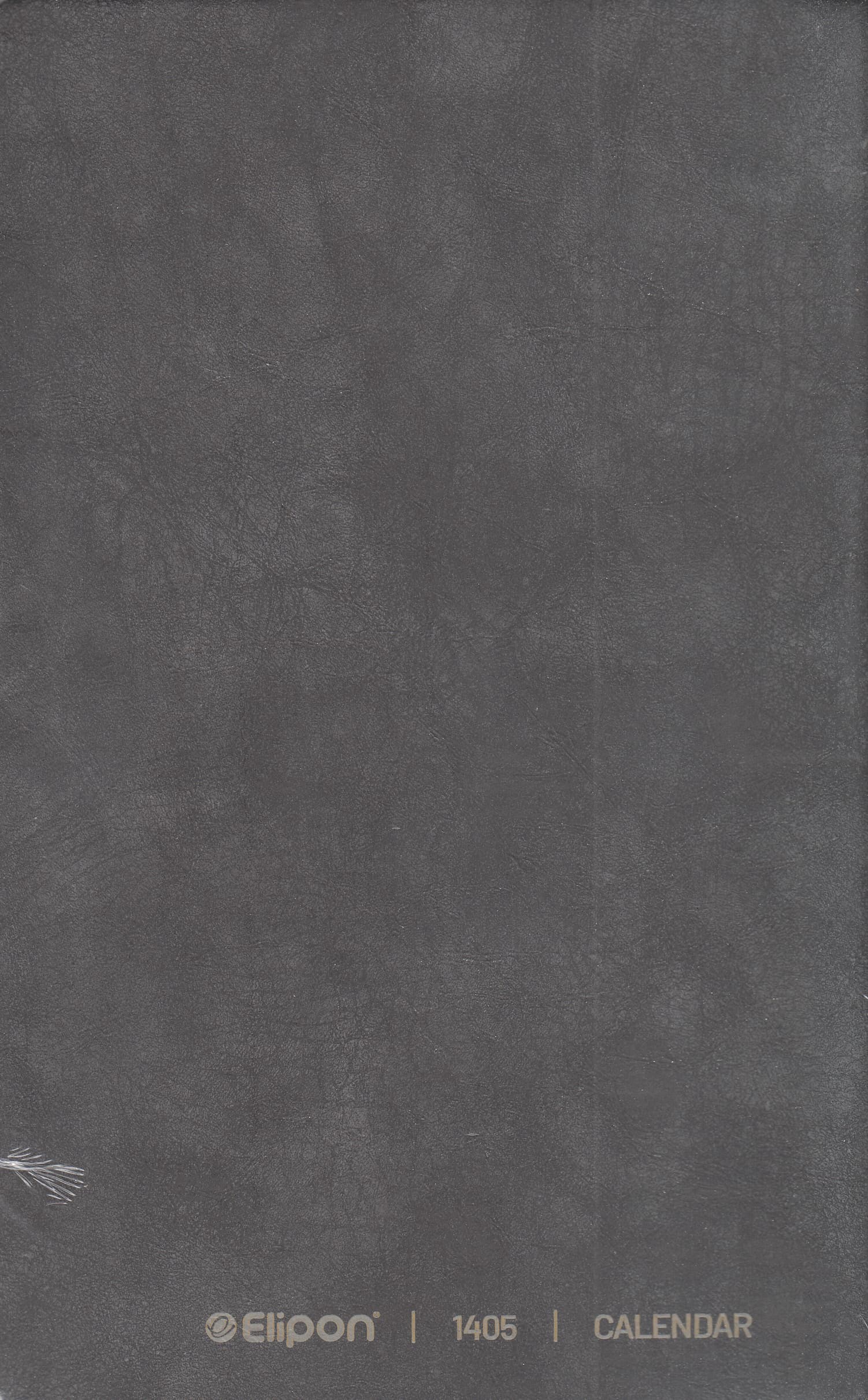 سررسید چرم بنددار 1405