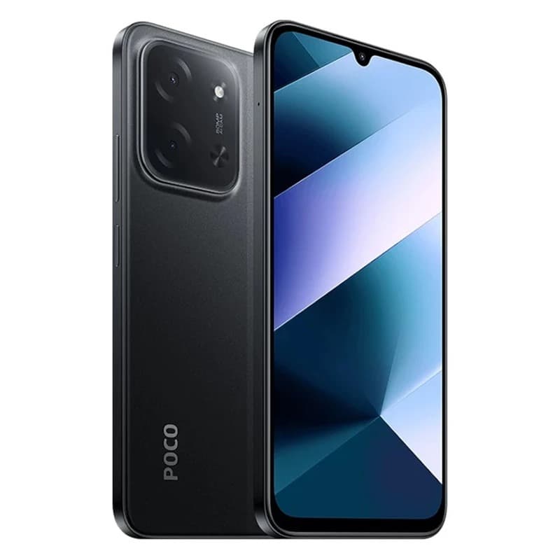گوشی موبایل شیائومی مدل Poco C85 4G ظرفیت 256 گیگابایت و رم 8 گیگابایت (مشکی)
