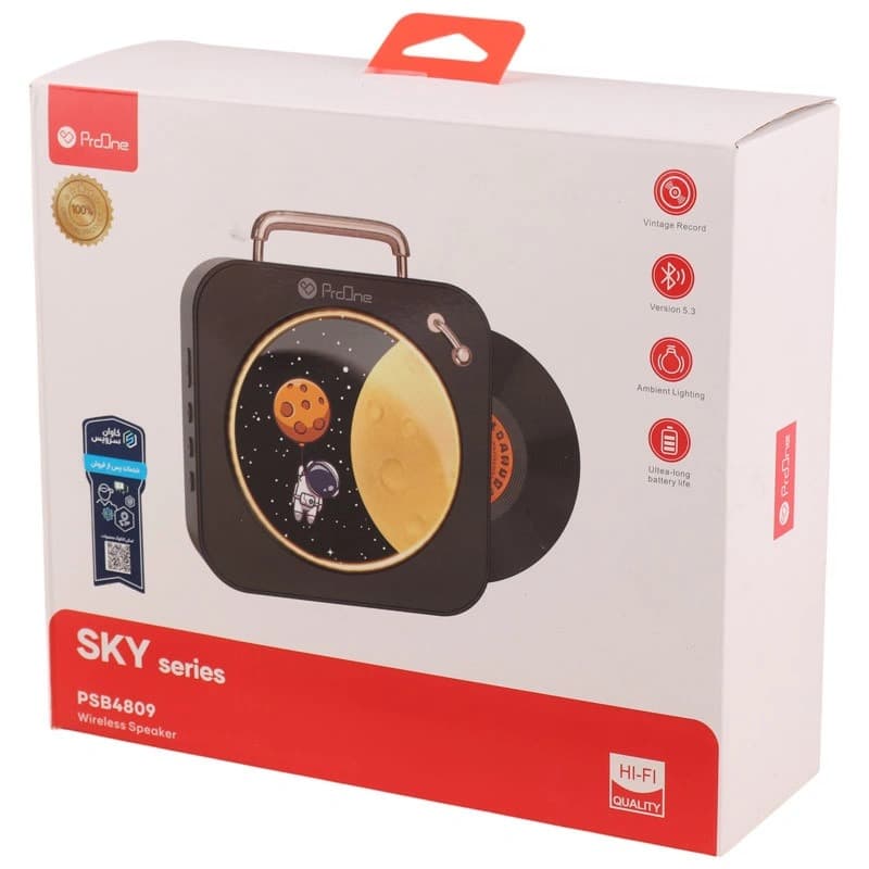 اسپیکر بلوتوثی  پرووان مدل PSB4809
