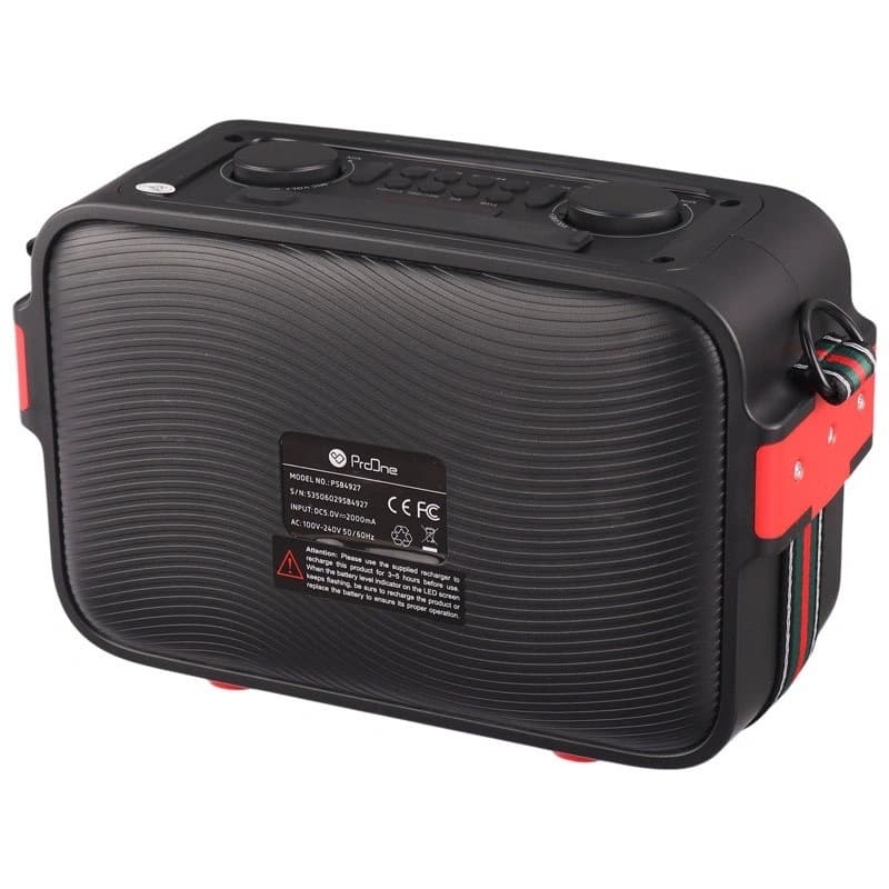 اسپیکر بلوتوثی قابل حمل پرووان مدل PSB4927