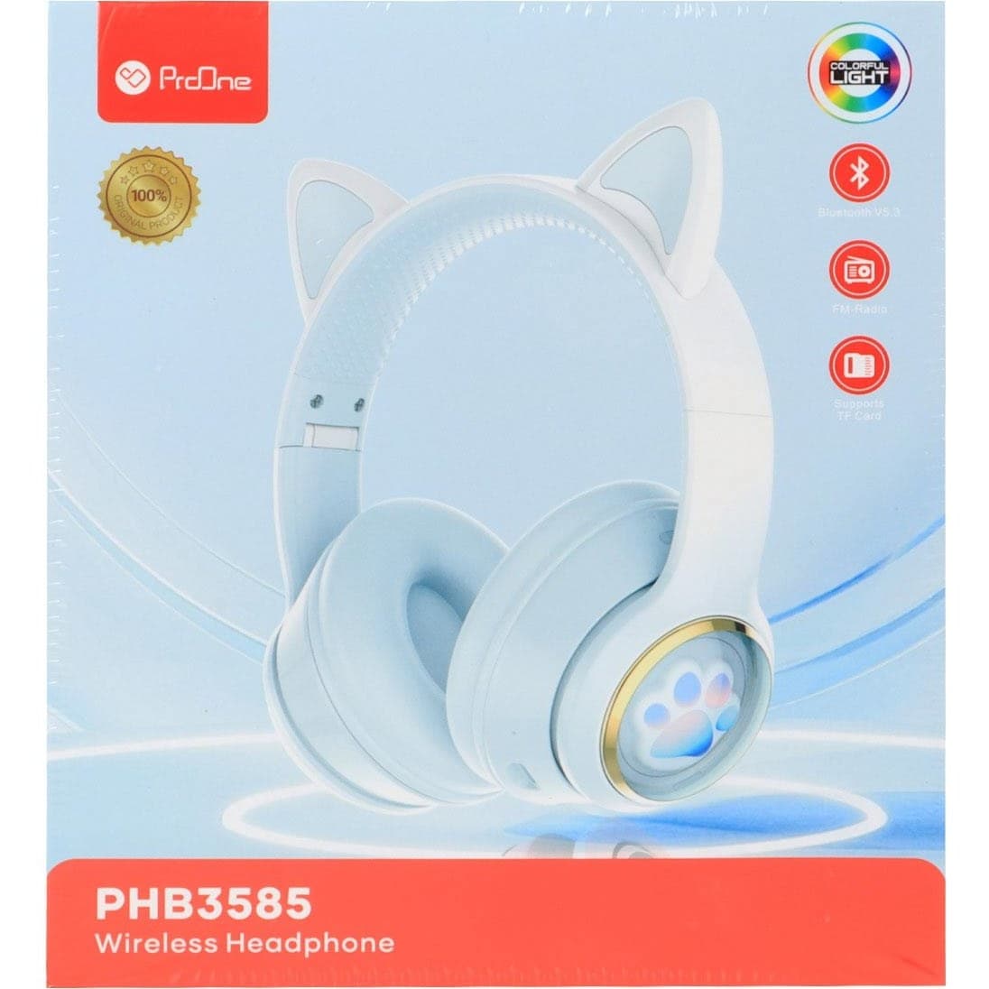 هدفون بلوتوثی پرووان PHB3585 (مشکی)