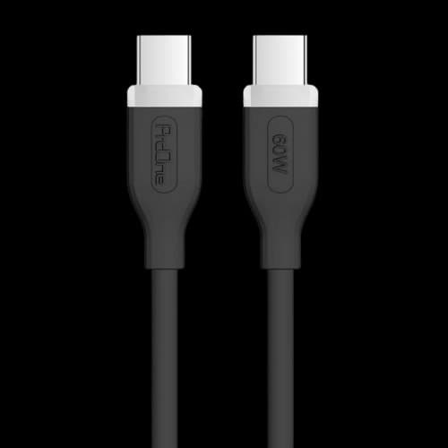 کابل تبدیل USB-C پرووان مدل PCC121 (مشکی)
