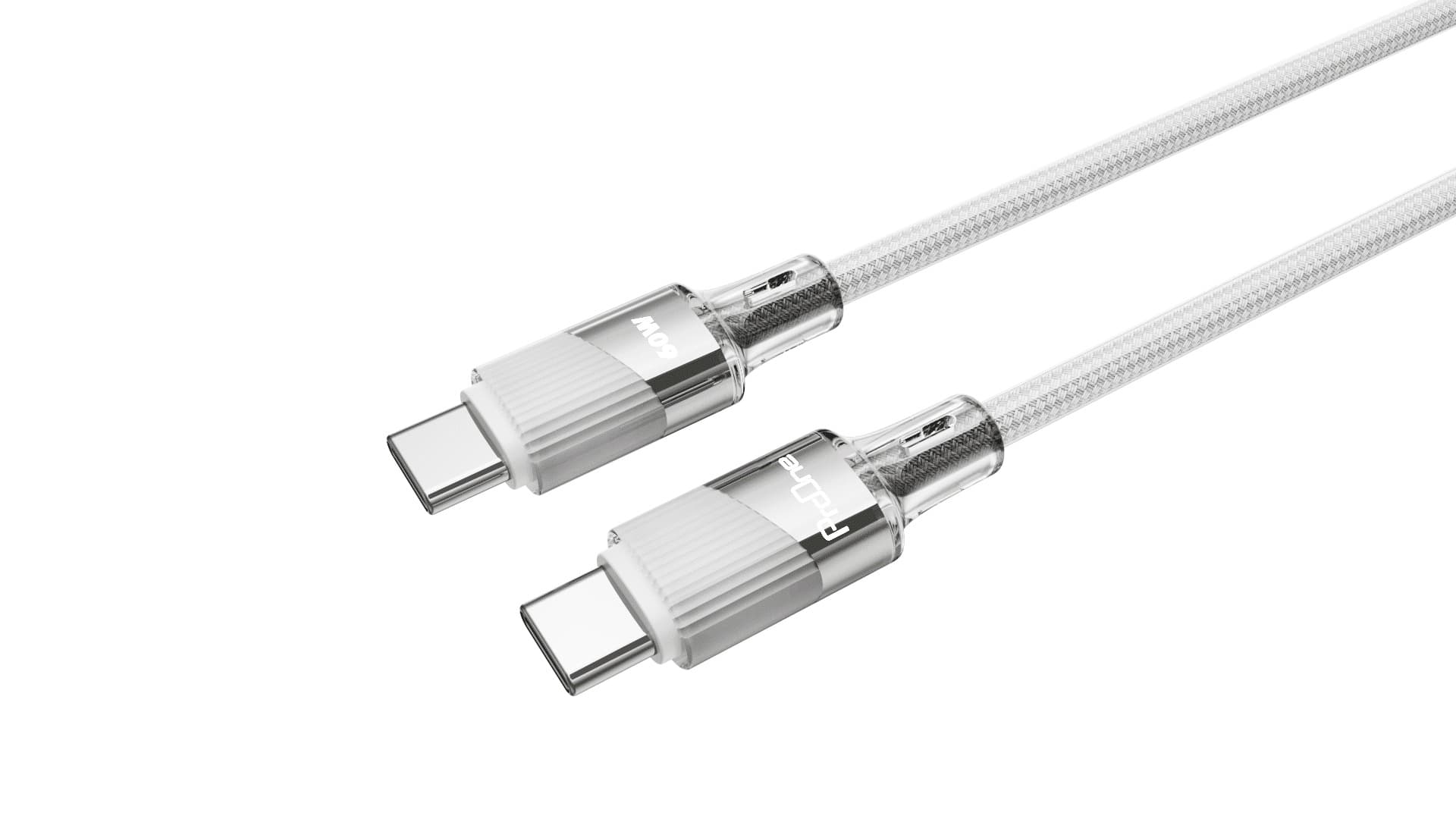 کابل USB-C پرووان مدل PCC131 (سفید)