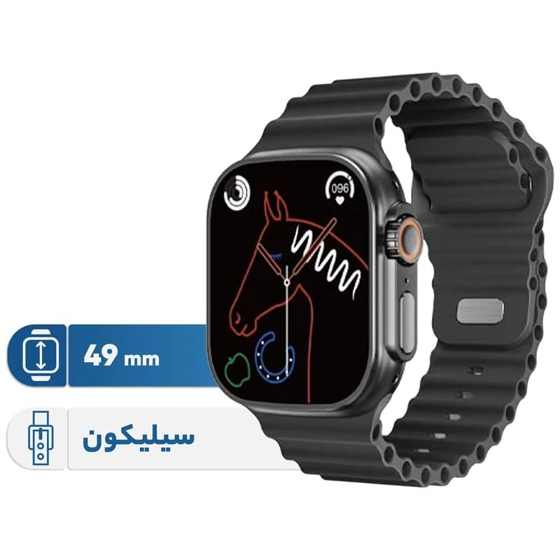 ساعت هوشمند پرووان مدل PWS14 (مشکی)