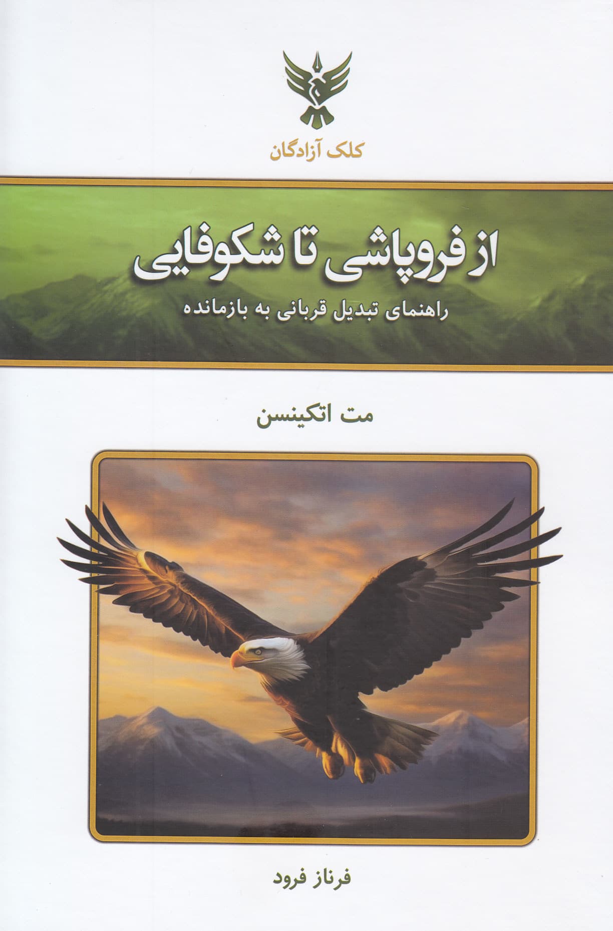 از فروپاشی تا شکوفایی (راهنمای تبدیل قربانی به بازمانده)