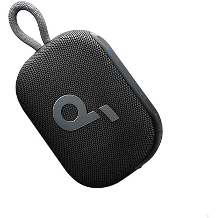 اسپیکر بلوتوثی قابل حمل Soundcore Select 4 Go (مشکی و طلایی)