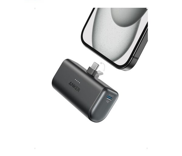 نانوپاوربانک انکر 5000mAh مدل A1653 (مشکی)