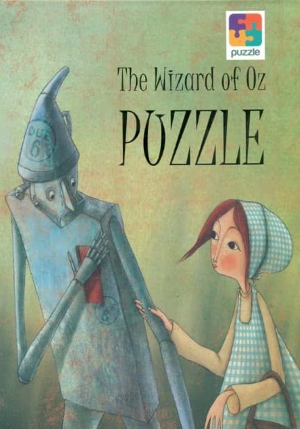 پازل جادوگر شهر از