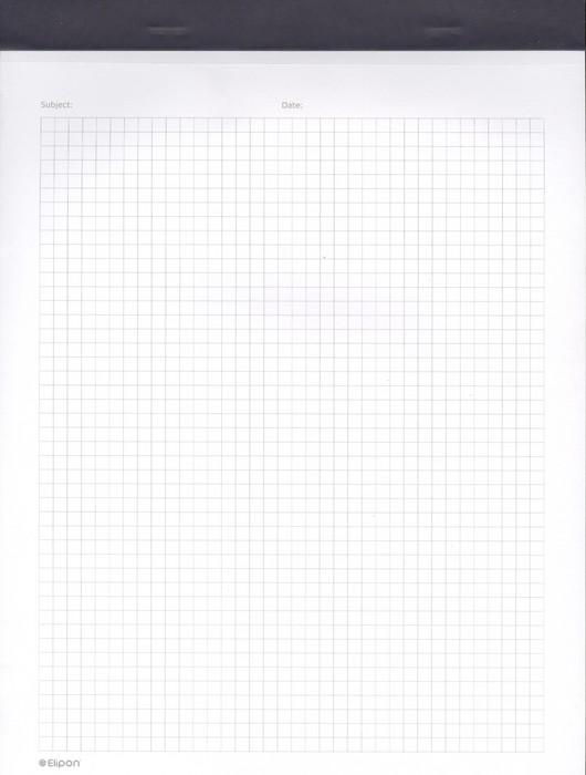 لگال پد خط دار 40 برک ته چسب (کد 882)