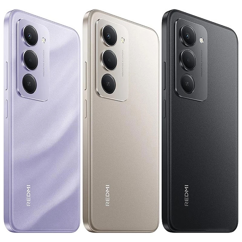گوشی موبایل شیائومی مدل Redmi 15 4G دو سیم کارت ظرفیت 256 گیگابایت رم 8 گیگابایت (مشکی)
