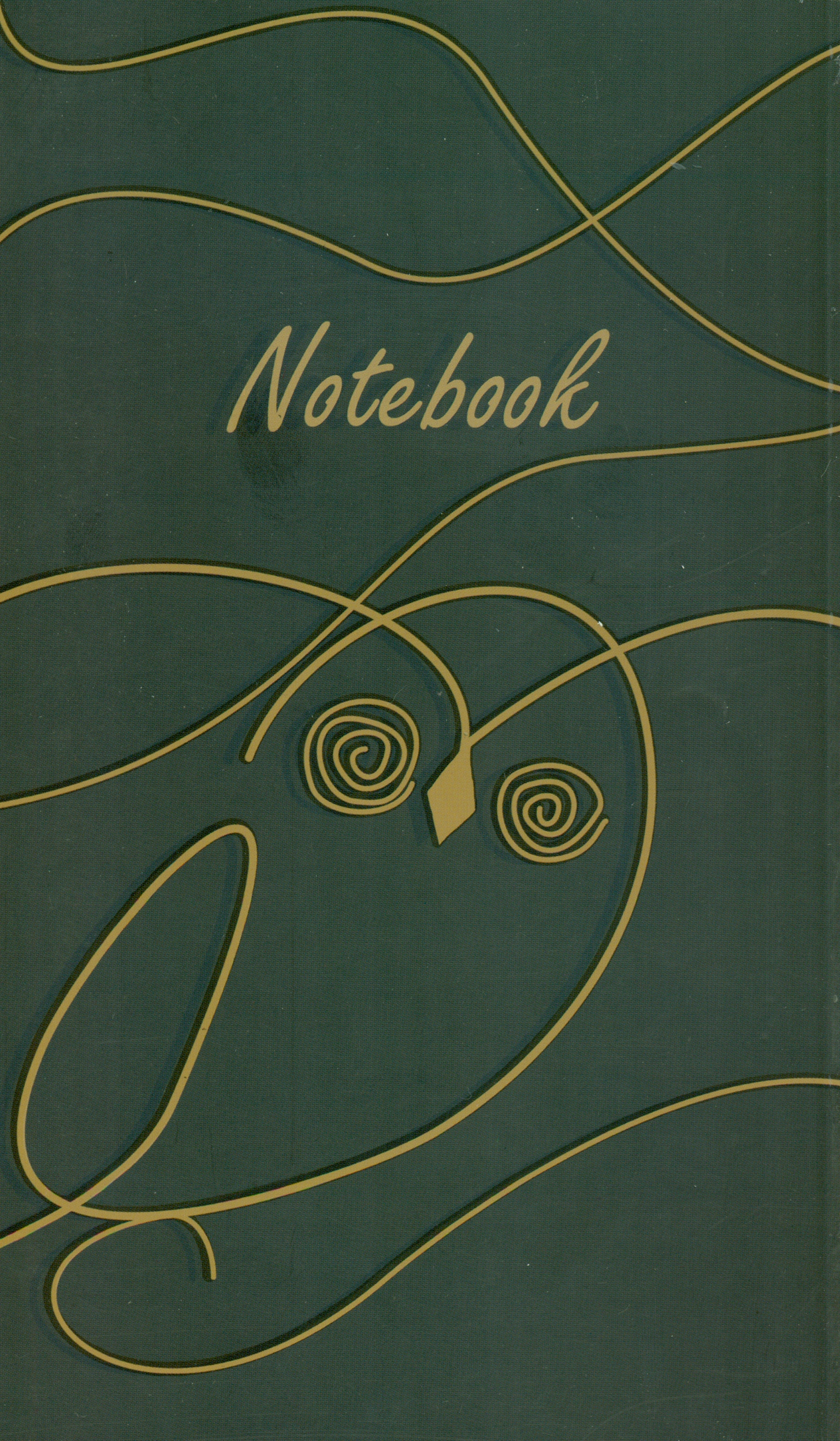 دفتر یادداشت خط‌دار NOTEBOOK (کد U 8)