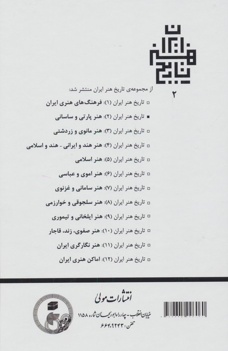 تاریخ هنر ایران 2 (هنر پارتی و ساسانی)