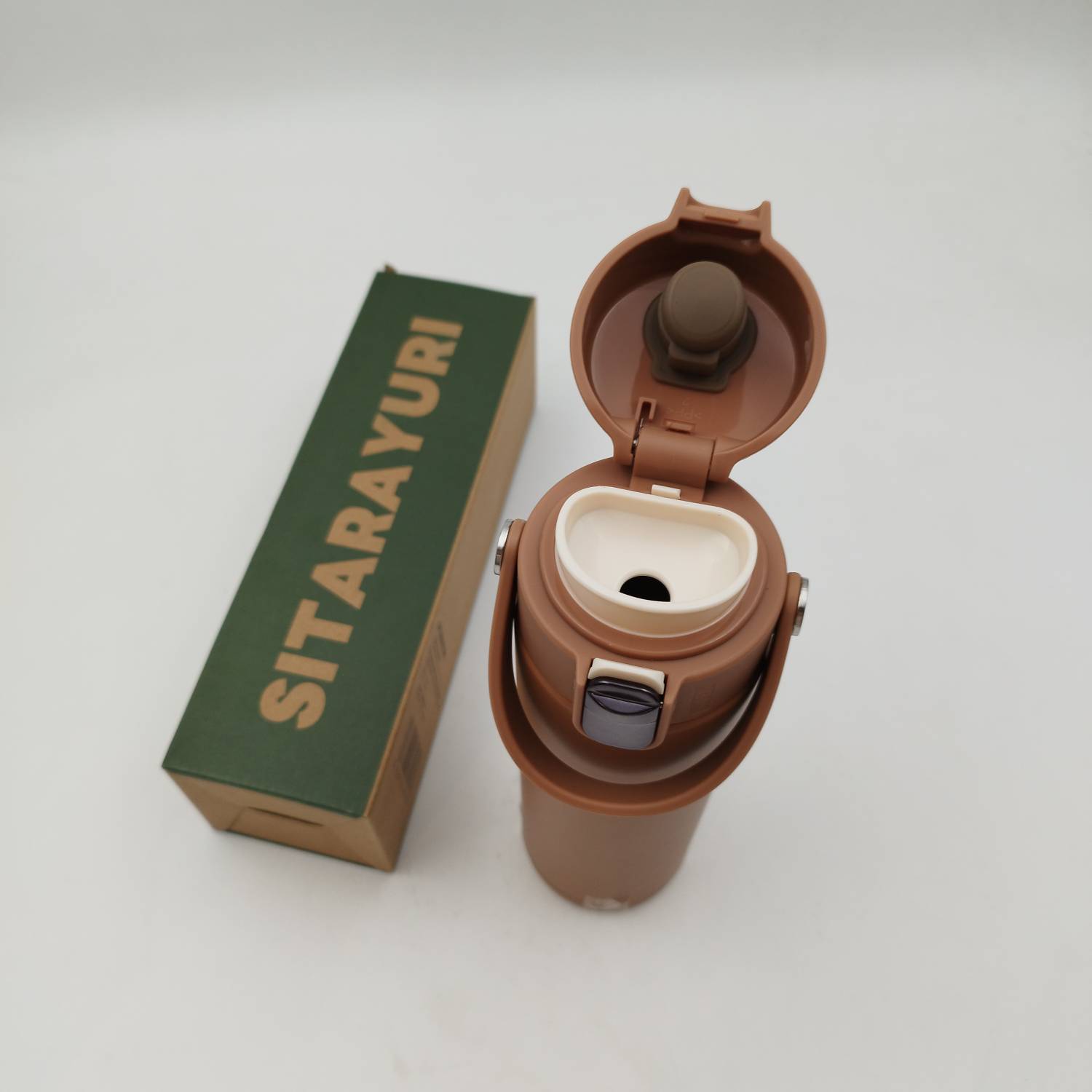 تراول ماگ 500 میل سیتارا 079 (قهوه‌ای)