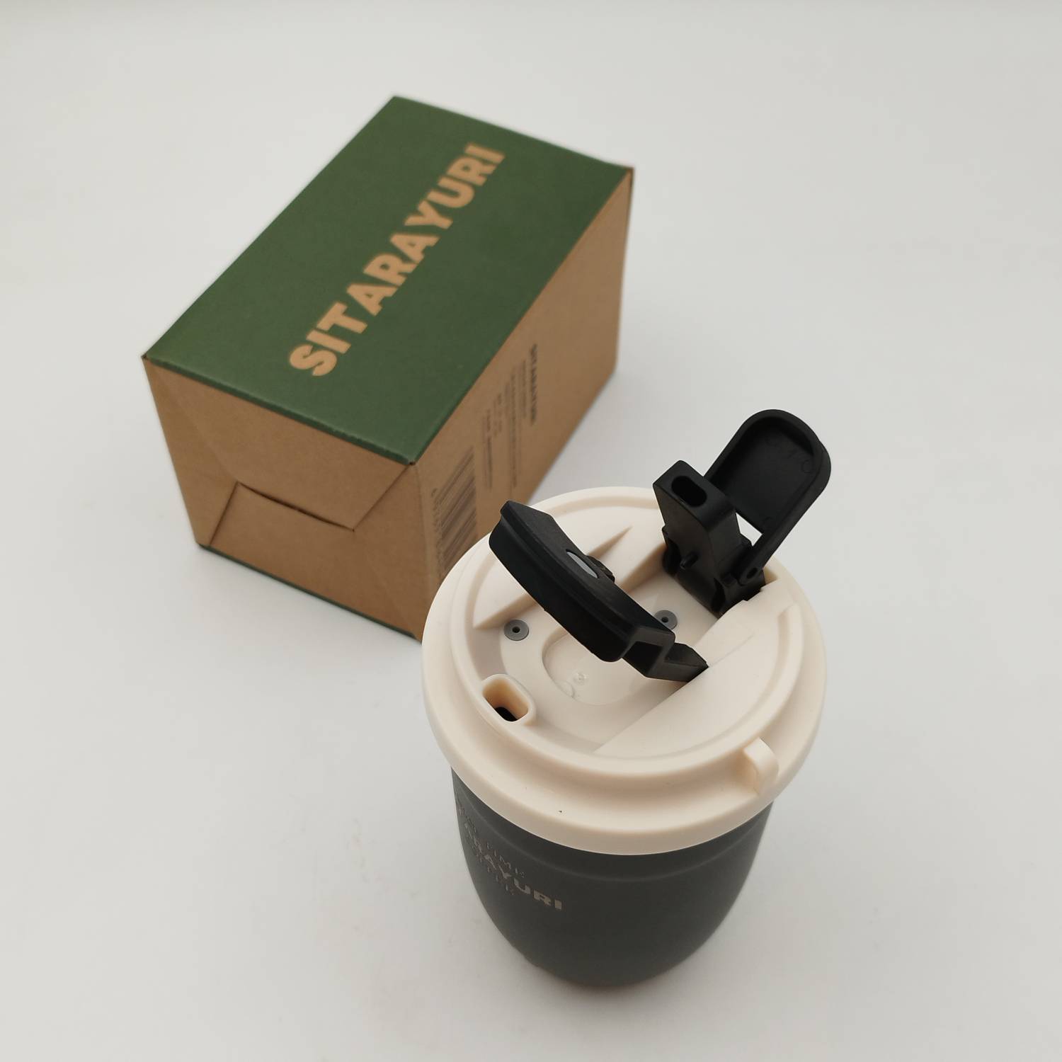 تراول ماگ 380 میل سیتارا 048 (مشکی)