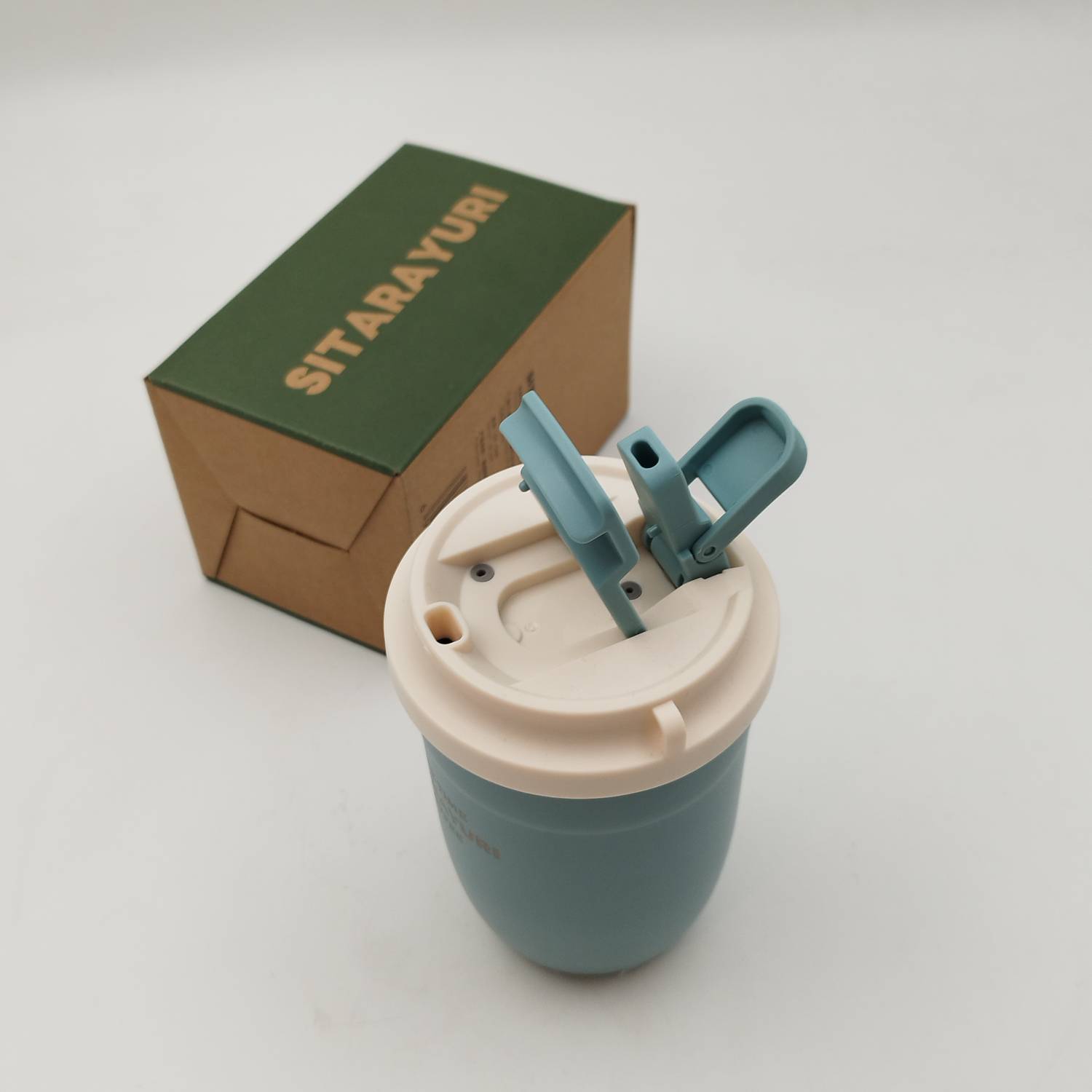 تراول ماگ 380 میل سیتارا 048 (آبی کبریتی)