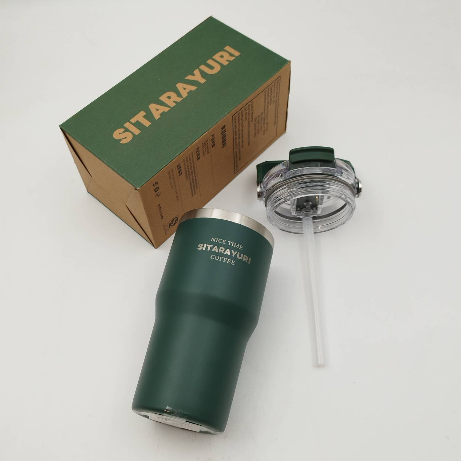 تراول ماگ 600 میل سیتارا کد 001 (سبز)