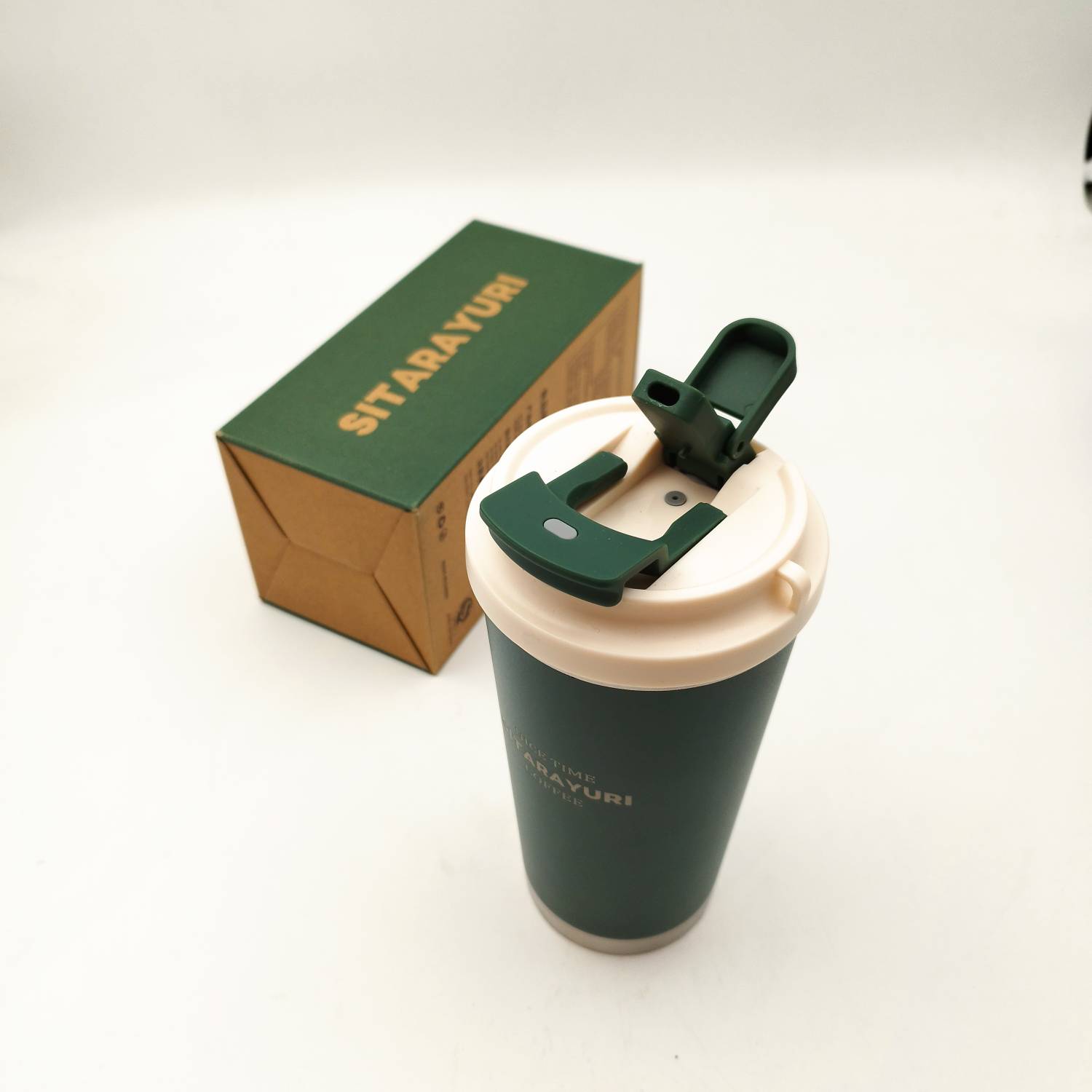 تراول ماگ 560 میل سیتارا کد 028 (سبز)