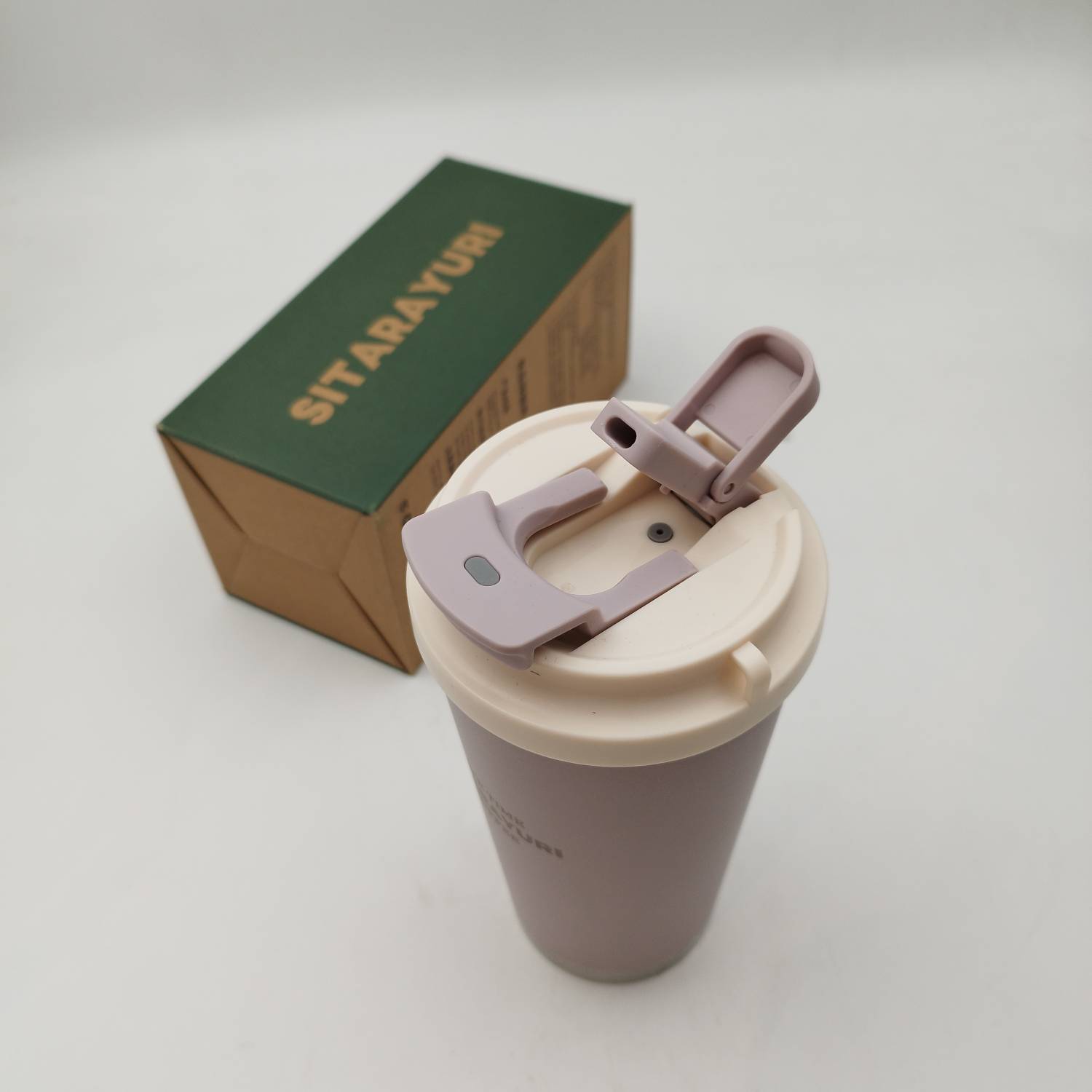 تراول ماگ 560 میل سیتارا کد 028 (بادمجانی روشن)