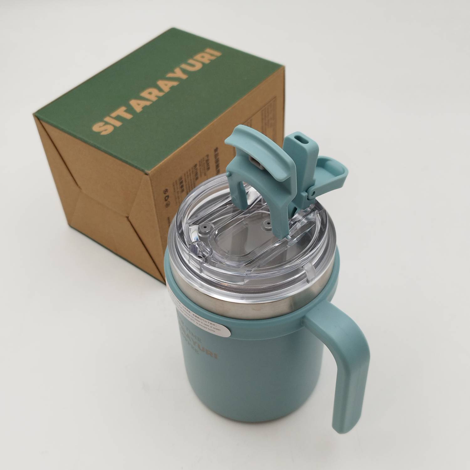 تراول ماگ 500 میل سیتارا کد 032 (آبی کبریتی)