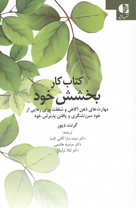 کتاب کار بخشش خود (مهارت های ذهن آگاهی و شفقت برای رهایی از خود سرزنشگری و یافتن پذیرش خود)