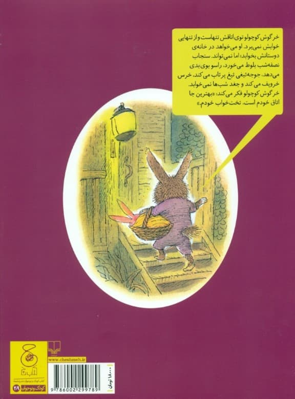 شبی که خرگوش کوچولو خوابش نمی‌برد (قصه‌های دوستی 3)