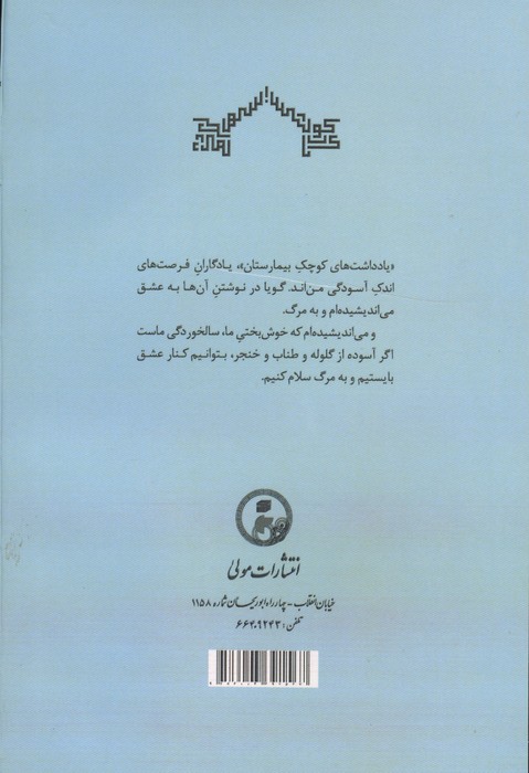 یاداشت های کوچک بیمارستان