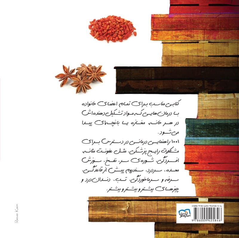 1001 درمان خانگی