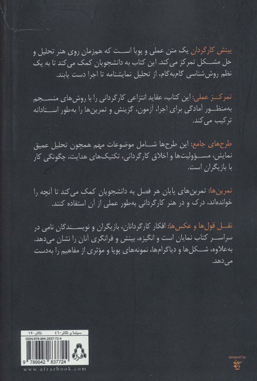 بینش کارگردان