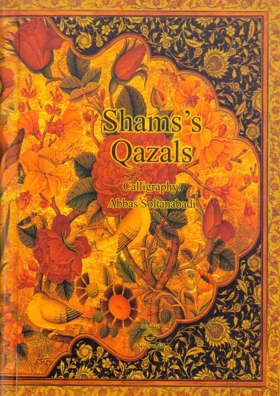 غزلیات شمس (پالتویی) با قاب