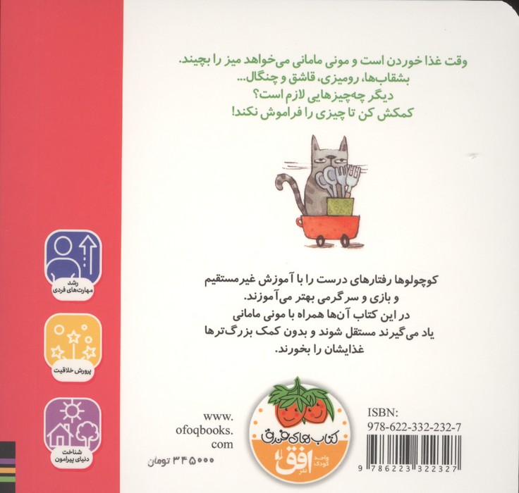 مونی مامانی 6 (خودم غذایم را می خورم!)