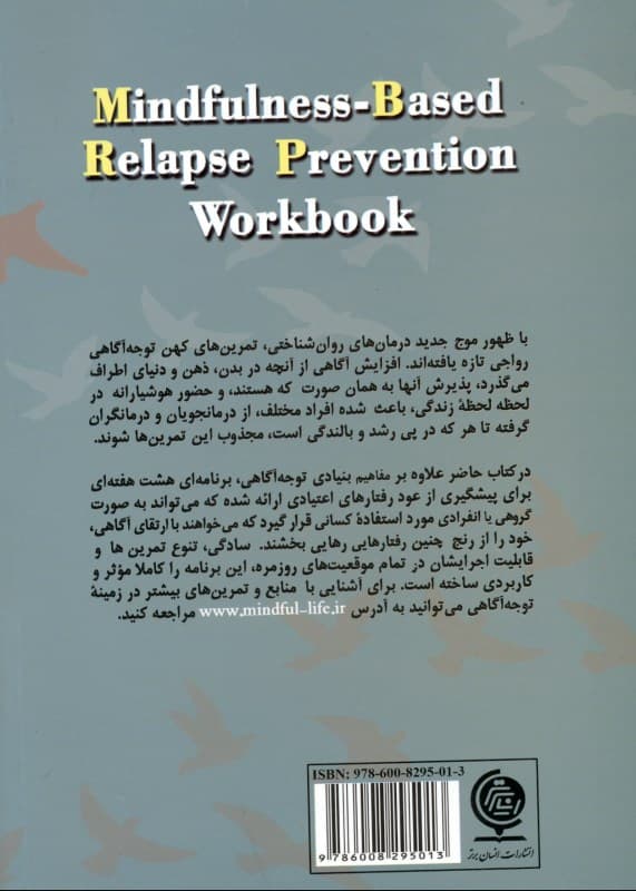آگاهی راه رهایی (کتاب کار پیشگیری از عود مبتنی بر توجه‌آگاهی)