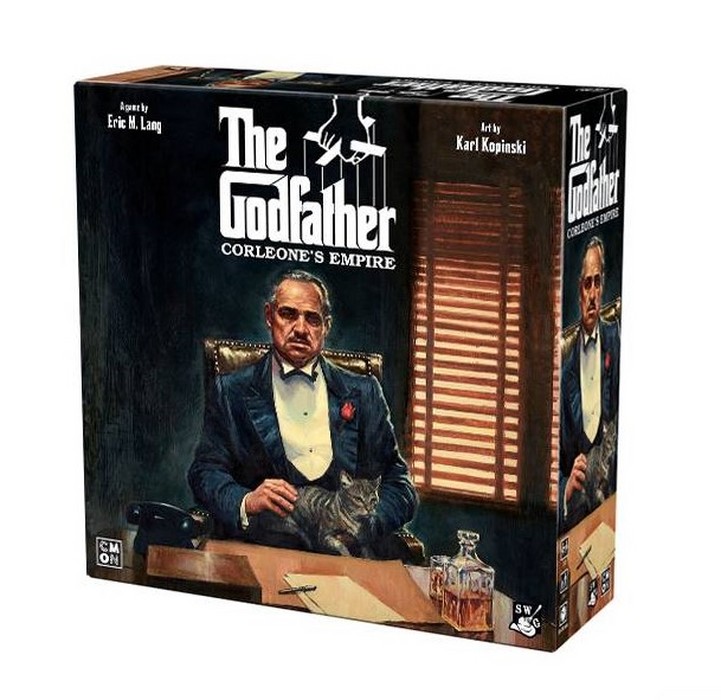 بسته بازی ایرانی استراتژیک پدر خوانده (The Godfather Corleone`s Empire)،(باجعبه)