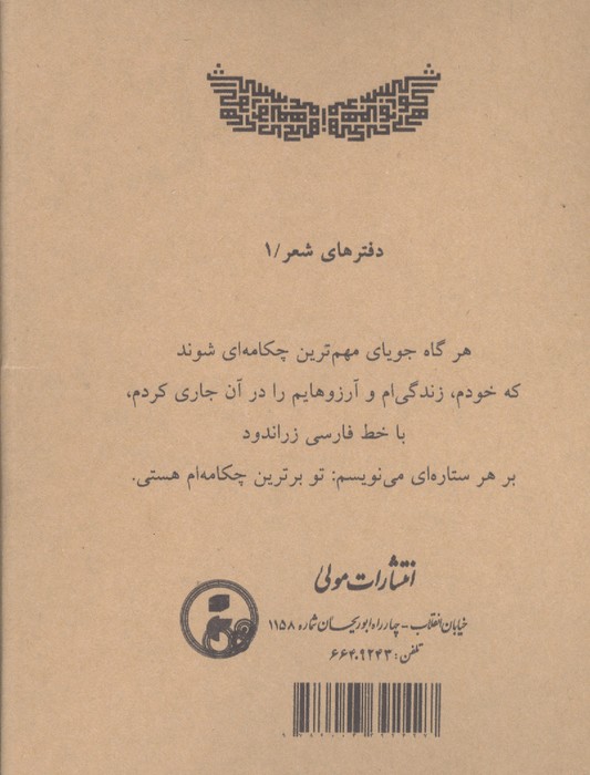 گواهی می دهم هیچ زنی نیست جز تو