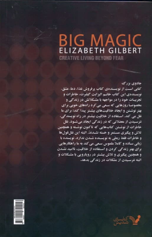 جادوی بزرگ (غلبه بر ترس با زندگی خلاق)