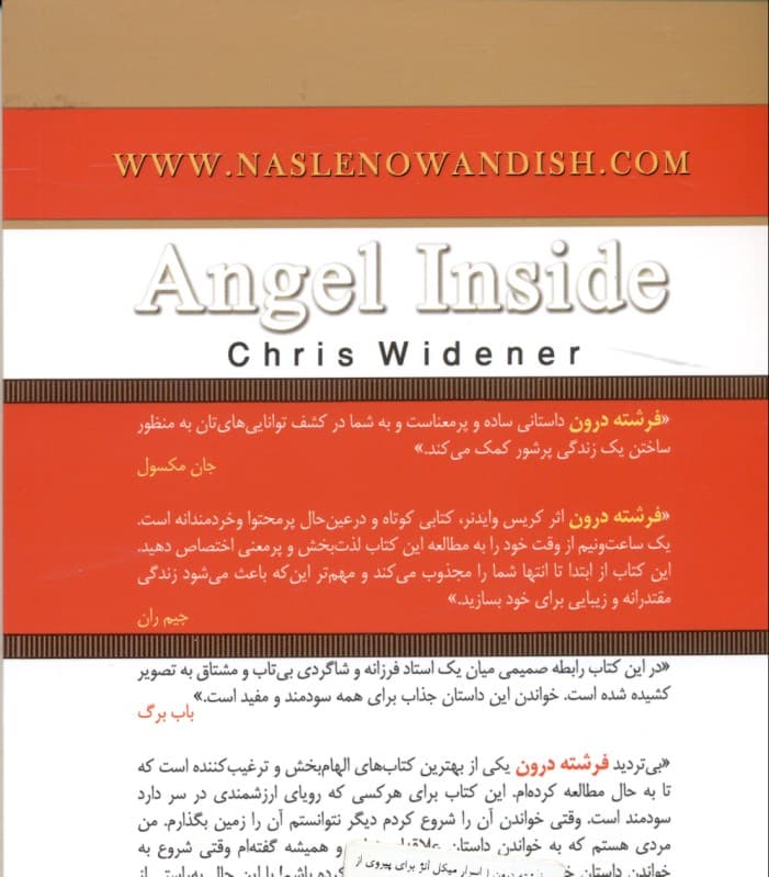 فرشته درون ( اسرار میکل آنژ برای پیروی از تمایلات درونی و یافتن کاری که به آن عشق بورزید)