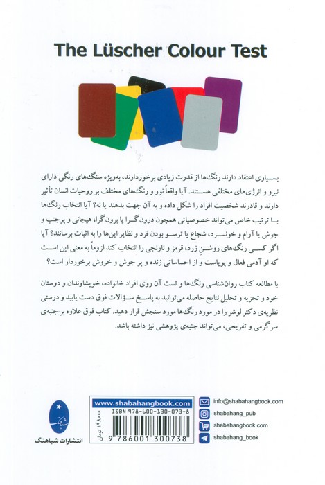 روان شناسی رنگ ها (با آزمون رنگ خود را بهتر بشناسید!)