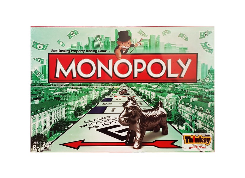 بازی Monopoly مونوپولی نسخه فارسی