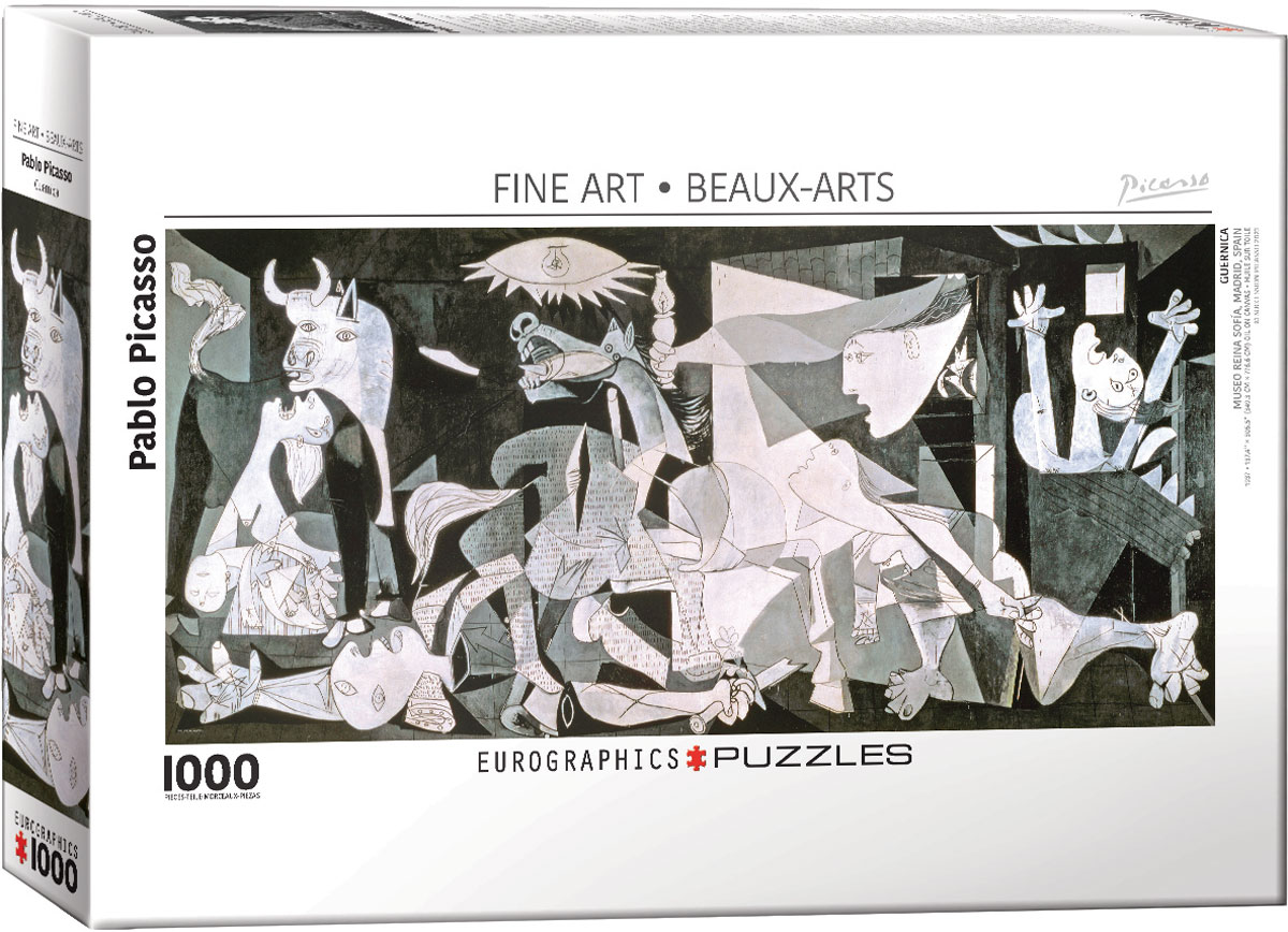 پازل 1000 تکه گرنیکا اثر پابلو پیکاسو (6015-5906) طرح Guernica