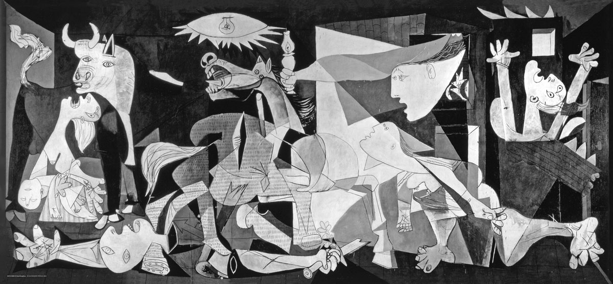 پازل 1000 تکه گرنیکا اثر پابلو پیکاسو (6015-5906) طرح Guernica