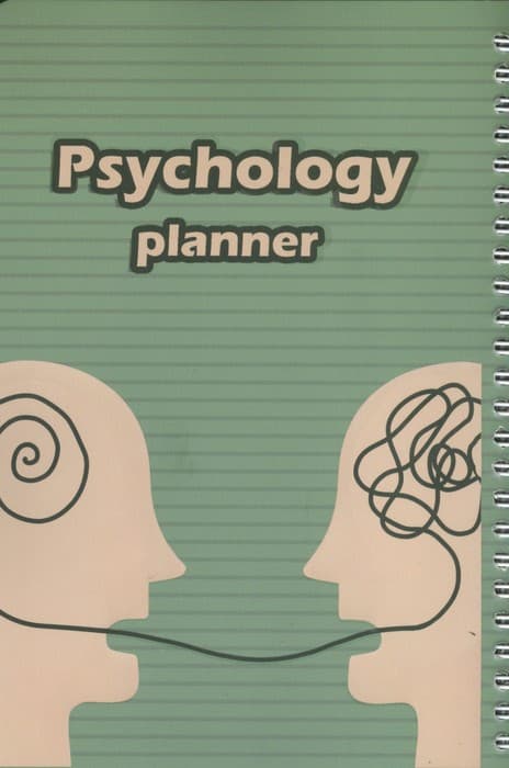دفتر برنامه‌ریزی سیمی روانشناسی PSYCHOLOGY (پلنر کد G104)