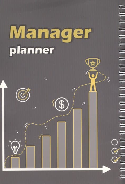 دفتر برنامه‌ریزی سیمی مدیر MANAGER (پلنر کد G107)