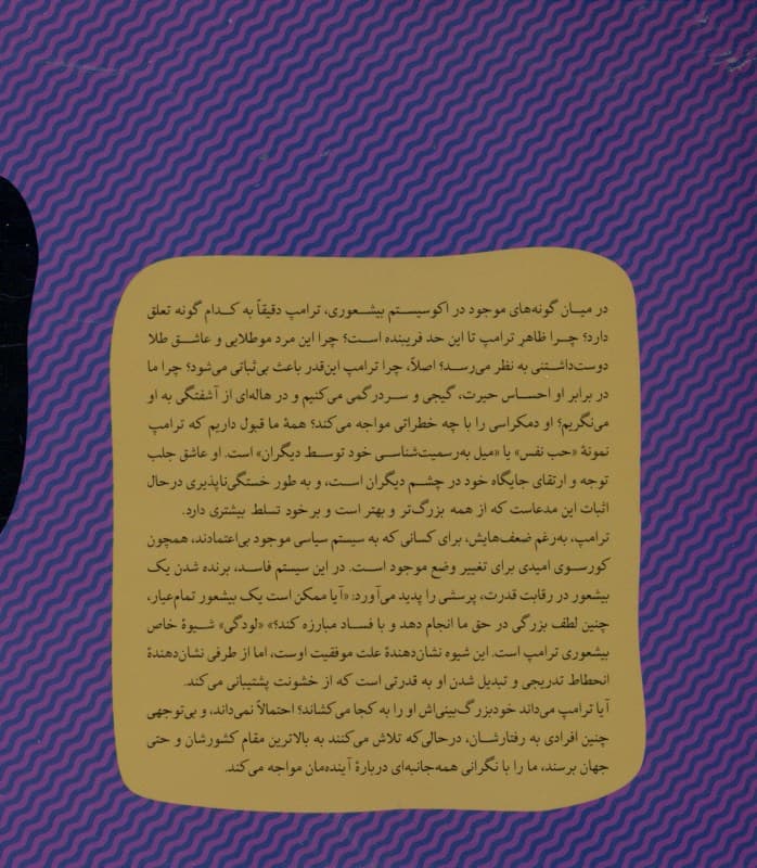 بی‌شعورها (نظریه‌ای درباره دونالد ترامپ)